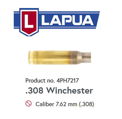 Lapua .308 Winchester Brass